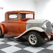 1932 Orange DeSoto  thumbnail