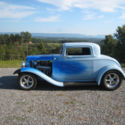 1932 Blue Ford Coupe thumbnail