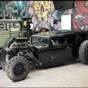 1932 Black Ford Coupe thumbnail