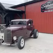 1932 Merlot Ford Coupe thumbnail