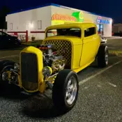 1932 Yellow Ford Coupe thumbnail