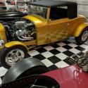 1932 Black Ford Roadster thumbnail