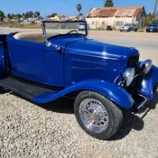 1932 Blue Ford Pickup thumbnail