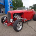 1932 Red Ford Roadster thumbnail