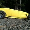 1932 Yellow Ford Roadster thumbnail