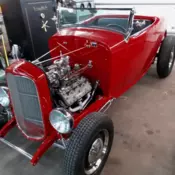 1932 Red Ford Roadster thumbnail