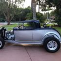 1932 Silver Ford Roadster thumbnail