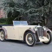 1932 Yellow MG F-Type thumbnail