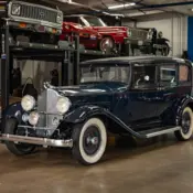 1932 Blue Packard  thumbnail