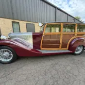1932 Burgundy Rolls-Royce 25/30 Shooting Break Woodie thumbnail