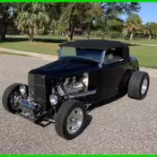 1932 Black Ford Hi-Boy thumbnail