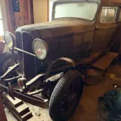 1932 Green Willys Coupe thumbnail