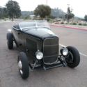 1932 Black Ford Hiboy Roadster thumbnail