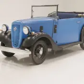 1933 Light Blue Austin  thumbnail