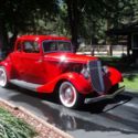 1933 Red Ford Coupe thumbnail