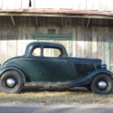 1933 Green Ford Standard 5W Coupe thumbnail