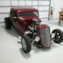 1933 White Ford Coupe thumbnail