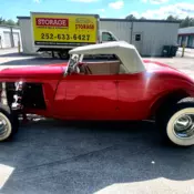 1933 Orange Ford Hot Rod thumbnail