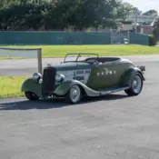 1933 Green Ford Roadster thumbnail
