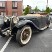 1933 Black Jaguar SS1 Tourer thumbnail