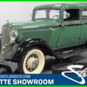 1933 Green Plymouth 4 Door PC thumbnail