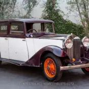 1933 Deep burgundy/White Rolls-Royce 20-25 thumbnail