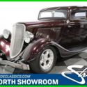 1933 Red Ford Tudor thumbnail