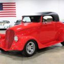 1933 Red Willys Cabriolet thumbnail