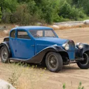 1934 Blue Bugatti Type 57 Ventoux thumbnail