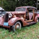 1934 Brown Chevrolet 2 dr sedan thumbnail