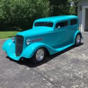 1934 Turquoise Chevrolet STREET ROD thumbnail