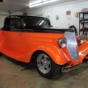1934 black Ford 3w coupe thumbnail