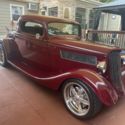 1934 Red Ford Coupe thumbnail