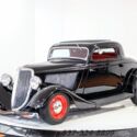1934 Black Ford Coupe thumbnail