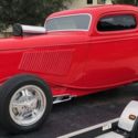 1934 Red Ford High Boy thumbnail