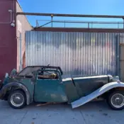 1934 Green Jaguar SS1 thumbnail