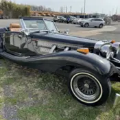 1934 Black Mercedes-Benz 500 K thumbnail