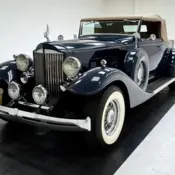1934 Packard Blue Packard  thumbnail