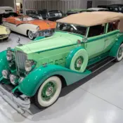 1934 Meadow Green Packard  thumbnail