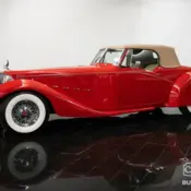 1934 Lipstick Red Packard  thumbnail