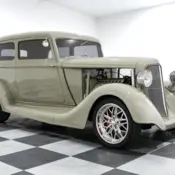 1934 Tan Plymouth 2 Door thumbnail