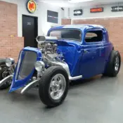 1934 Blue Metallic Studebaker  thumbnail