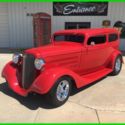 1934 Red Chevrolet Street Rod thumbnail