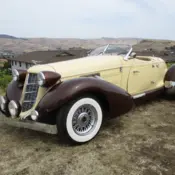 1935 Yellow Auburn Replica Speedster thumbnail