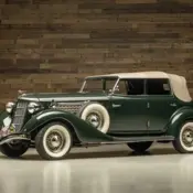 1935 Green Auburn  thumbnail