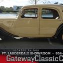 1935 Cream Citroën 7CV thumbnail