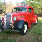 1935 Red Ford Other thumbnail