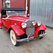 1935 Red Mercedes-Benz 200 Sport thumbnail