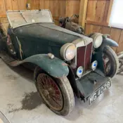 1935 Green MG PA thumbnail