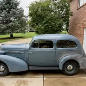 1935 Blue Oldsmobile F-35 thumbnail